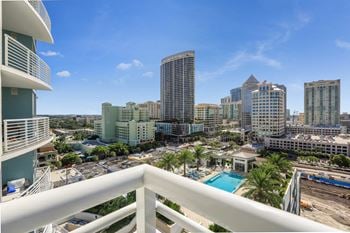 Modelhomes-city view from balcony